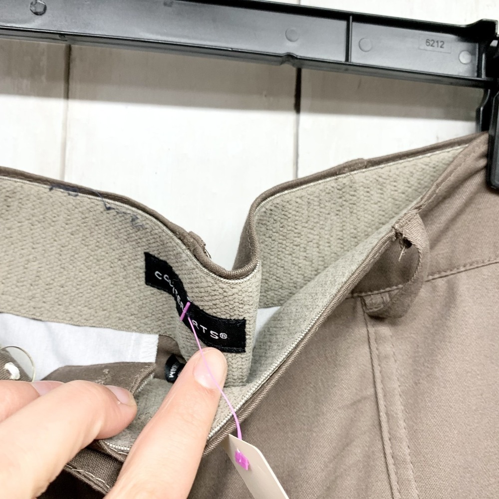 Women's Brown Casual Utility Shorts - Picture 2 of 5